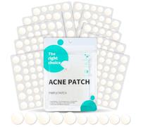 BUTBU Pimple Patches, 360 Pieces Translucent Hydrocolloid Spot Patches, Invisible Mighty Blemish Patches, Clear Dots for Spots Acne Patches, Spot Treatment, Acne Treatment, Effectively Face Skin Care