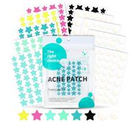 BUTBU Pimple Patches, 384 Pieces Translucent and Star Hydrocolloid Spot Patches, Invisible Blemish Patch, Clear Dots for Spots Acne patches, Effectively Face Skin Care