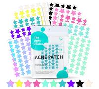 BUTBU Pimple Patches, 400 Pieces Star Hydrocolloid Spot Patches, Dots for Spots Acne patches, Portable Blemish-patches, Acne Treatment, Spot Treatment, Effectively Face Skin Care (10 Colours)