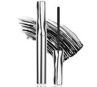 BUTBU Volumising Mascara, 3D Curling Eyelash Plastic Strong Mascara, Waterproof Plastic Wand mascara, Long Lasting, Washable Extra Slim plastic, Suitable for Daily or Party Look