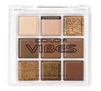 BUTBUT Eyeshadow Palette, 9 Shades High Pigment Eyeshadow Set, Eye Makeup Kit for Natural Looks and Long Lasting Shades, Matte and Shimmer Finishes, Portable Travel Eyeshadow-Palettes (Earth-Tone)