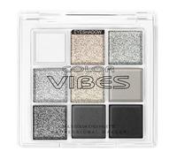 BUTBUT Eyeshadow Palette, 9 Shades High Pigment Eyeshadow Set, Eye Makeup Kit for Smoky Eye Looks, Long Lasting Matte and Shimmer Finishes, Portable Travel Eyeshadow-Palettes (Smoky)