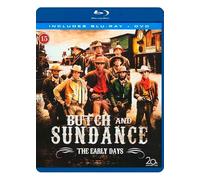 Butch and Sundance: The Early Days ( Butch & Sundance: The Early Days ) (Blu-Ray & DVD Combo) [ NON-USA FORMAT, Blu-Ray, Reg.B Import - Denmark ]
