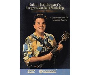 Butch Baldassari's Bluegrass Mandolin Workshop [DVD]