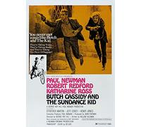 Butch Cassidy and the Sundance Kid Classic Movie Poster Various Sizes