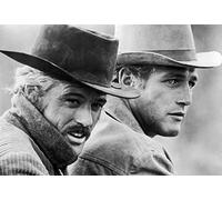 Butch Cassidy and the Sundance Kid Movie Poster Print in A0-A1-A2-A3-A4-MAXI