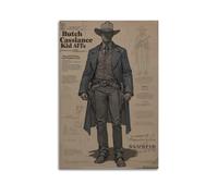 Butch Cassidy And The Sundance Kid Posters Aesthetic Vintage Wall Art Canvas Poster Decorative Painting Living Room Bed Room Decor 12x18inch(30x45cm) Unframe-style