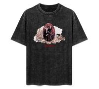 Butch Cassidy and The Sundance Kid T-Shirt Graphic Tee Printed Top Mens Black Shirt S
