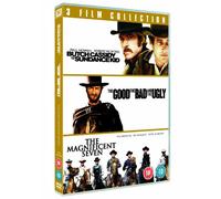 Butch Cassidy and the Sundance Kid/ The Good, The Bad and the Ugly/ The Magnificent Seven Triple Pack [DVD] [1960]