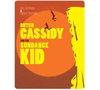 Butch Cassidy & The Sundance Kid - Limited Edition Steelbook [Blu-ray]