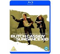Butch Cassidy & The Sundance Kid (PG) 1969 Blu-ray Brand New UK Release Genuine