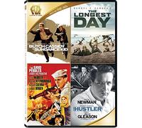 Butch Cassidy & The Sundance Kid/The Longest Day/The Sand Pebbles/The Hustler [Region 1]