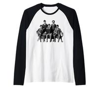 Butch Cassidy & The Wild Bunch. American Outlaws Circa 1900 Raglan Baseball Tee