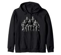 Butch Cassidy & The Wild Bunch. American Outlaws circa 1900 Zip Hoodie