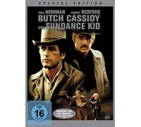 Butch Cassidy und Sundance Kid (DVD) Newman Paul Redford Robert Ross (US IMPORT)
