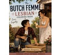 Butch Femme Lesbian Coloring Book