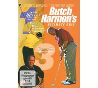 Butch Harmon's Ultimate Golf - Short And Sweet / Power Play / Course IQ [2001] [DVD]