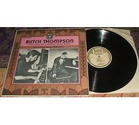 BUTCH THOMPSON - BUTCH THOMPSON PLAYS JELLY ROLL MORTON PIANO SOLOS VOL.2. 1976 VINYL LP RECORD 12"