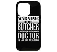 Butcher Apparel - Funny Best Butchers Design Case for iPhone 13 Pro