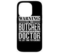 Butcher Apparel - Funny Best Butchers Design Case for iPhone 14 Pro