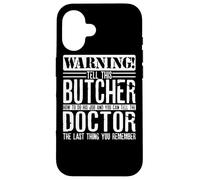 Butcher Apparel - Funny Best Butchers Design Case for iPhone 16