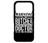 Butcher Apparel - Funny Best Butchers Design Case for iPhone 17 Pro