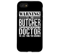 Butcher Apparel - Funny Best Butchers Design Case for iPhone SE (2020) / 7/8