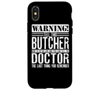 Butcher Apparel - Funny Best Butchers Design Case for iPhone X/XS