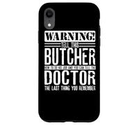 Butcher Apparel - Funny Best Butchers Design Case for iPhone XR