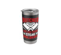 Butcher are The Prime Steak Holders Stainless Steel Insulated Tumbler