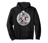 Butcher At Work Precise Meat Cutting Professional Butcher Pullover Hoodie
