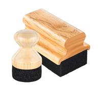 Butcher Block Oil Applicator - Brush oiling cutting boards, Manual accessory case, Technical hardware | Cream Restoration Kitchenware Spoons Wash Accurate even distribution