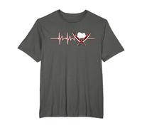 Butcher Butchering Professional Butcher Professional Heartbeat T-Shirt