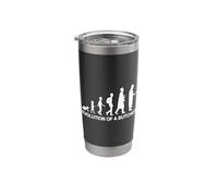 Butcher Evolution Meat Person Stainless Steel Insulated Tumbler