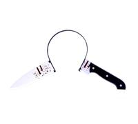 Butcher Halloween Costume Headband, Halloween Horror Bleeding Headband,Scary Bleeding Headwear Costume | Halloween Horror Hair Bands, Bleeding Axe For Dice