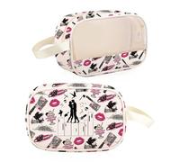 Butcher Inspired Transparent Makeup Bag BW Book Series Gift for Dark Romance Reader (Blackbird TB UK)