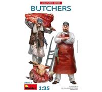 Butcher Macellaio Figure 1:35 Plastic Model Kit MINIART