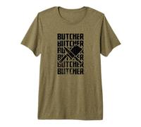 Butcher Meat Enthusiast Premium T-Shirt