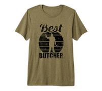 Butcher Meat Lover Butchery Premium T-Shirt