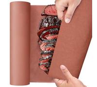 Butcher Paper for Smoking Meat, Pink Butcher Paper Disposable, Food Grade KraftPaper for Grill Smoker Fish Meat Grill, Perfect Cooking of Juicy, No Waxed WrappingPaper BBQ Accessories 30.5cm x 60ft
