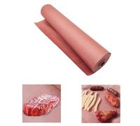 Butcher Paper Pink, Original Butcher Paper, for Grill,BBQ,Smoker, Fish Meat, Perfect Cooking of Juicy(42cm×15 metre roll)