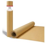 Butcher Paper Roll, 17.5x51 Inch Brown Charcuterie Paper for Smoking Meats, Suitable for BBQ Brisket Pork Fish Wrap, Table Cover, Craft Packaging Supplies