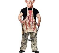 Butcher Pig Fancy Dress Costume