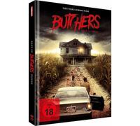 Butcher - Rest in Piece - Mediabook - Cover A - Limited Edition auf 333 Stück (Blu-ray+DVD)