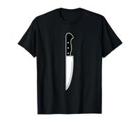Butcher’s Knife (White) T-Shirt