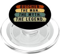 Butcher The Man The Myth The Legend PopSockets PopGrip for MagSafe