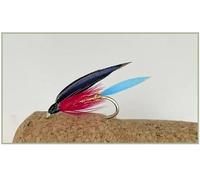 Butcher Trout Flies, Kingfisher Blue Barbless, Choice of size and quantity, Wet Flies, Sea Trout, Trout (3, 14)
