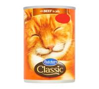 Butcher's Beef In Jelly Tinned Cat Food 400g