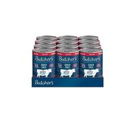 Butcher's Beef & Liver in Jelly Dog Food Tin (12 x 400g)