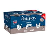 Butchers's Joints and Coat Dog Food - 6 x 390g Cans